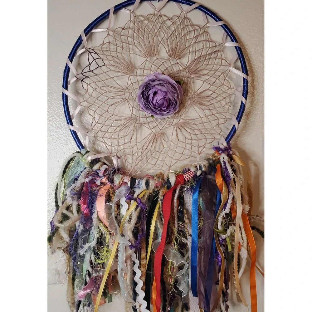 Avant-garde Bohemian OOAK Dream Catcher 12